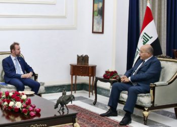 برهم صالح .. العلاقة مع الاتحاد الأوروبي مهمة وضرورة تعزيزها