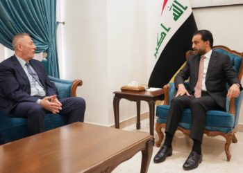 الحلبوسي يستقبل السفير الأردني