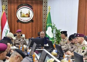 مؤتمر أمني في كربلاء لبحث خطة تأمين الزيارة الأربعينية