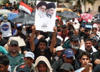 اللجنة المنظمة لاعتصام الصدريين تعلن انتهــــاء تكليفها