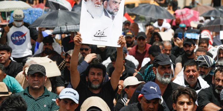 اللجنة المنظمة لاعتصام الصدريين تعلن انتهــــاء تكليفها