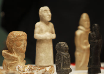 تسجيل (118 دعوى خاصة بتهريب الآثار) خلال 8 أشهر