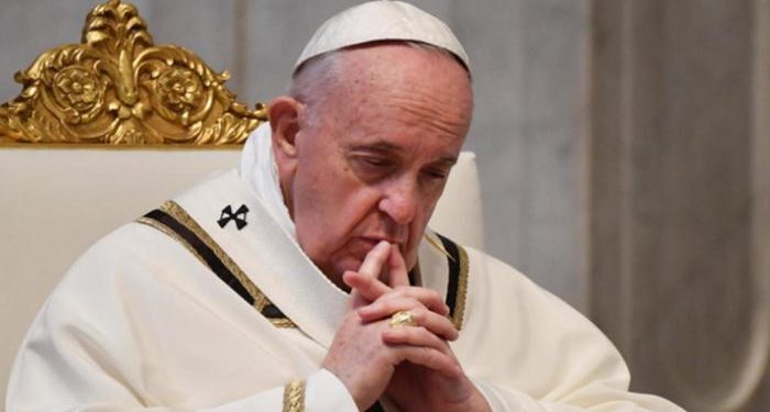 البابا فرنسيس ..لنصلّ معاً من أجل الشعب العراقي