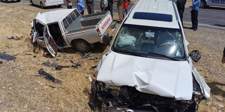 حوادث السير تتصدر قائمة الوفيات في السليمانية