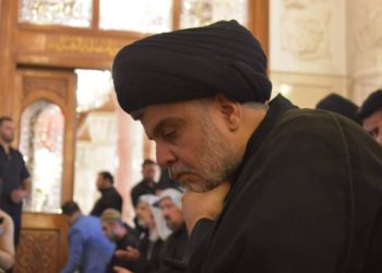 الصدر يرسل وفدًا لحضور مجالس عزاء ضحايا عزاء شهداء “ثورة عاشوراء”