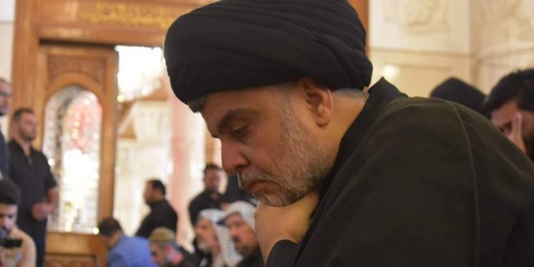 الصدر يرسل وفدًا لحضور مجالس عزاء ضحايا عزاء شهداء “ثورة عاشوراء”