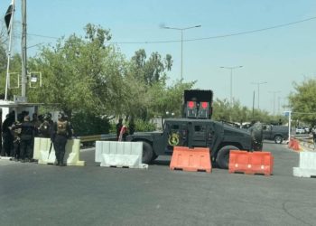 انتشار مكثف للفرقة الخاصة داخل المنطقة الخضراء + فيديو