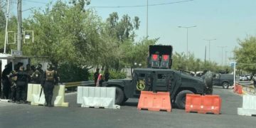 انتشار مكثف للفرقة الخاصة داخل المنطقة الخضراء + فيديو