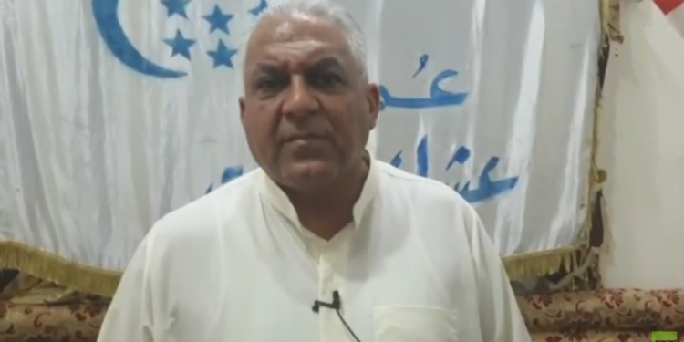 احد افراد سرايا السلام يرفع دعوى قضائية ضد باسم الخشان البركي + وثيقة