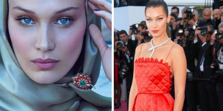 بيلا حديد .. دعم القضية الفلسطينية كبدتني خسائر كثيرة