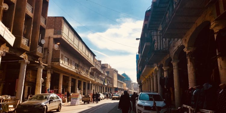 شارع الرشيد سيتحول إلى منطقة خضراء كبيرة