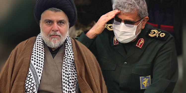 الكشف عن تفاصيل اللقـــاء السري لقآاني مع الصدر ￼