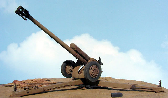 الكشف عن معلومات جديدة تتعلق بمدفع D30 العراقي