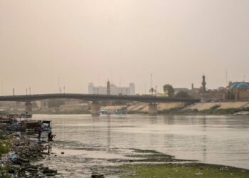 نبع الحضارة والزراعة في العراق مهدد بالجفاف .. “دجلة يحتضر”