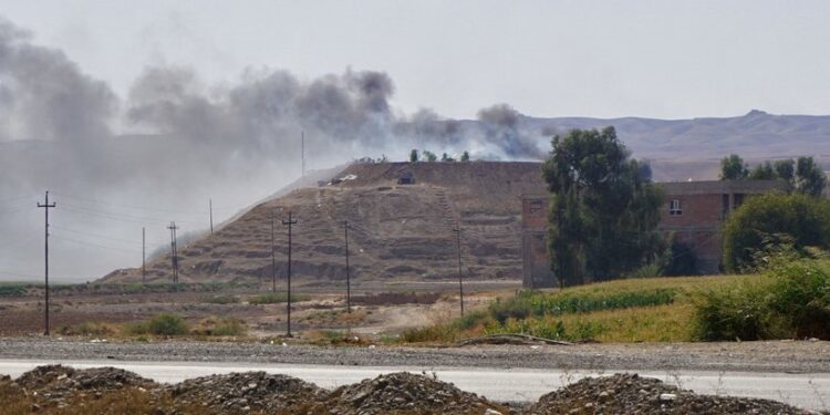 إسقاط طائرة مسيرة إيرانية بنيران “مقاتلة أميركية”