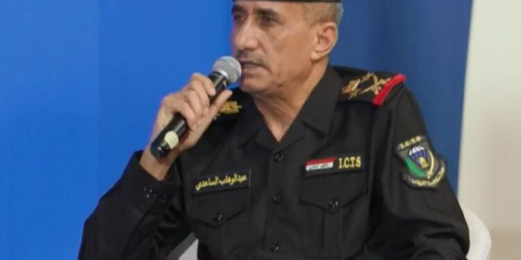 الساعدي .. المؤسسة الأمنية بعيدة عن المناكفات السياسية , مرجعنا “القائد العام “