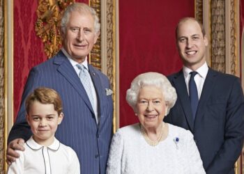 التسلسل الهرمي لولاية العرش بعد موت الملكة