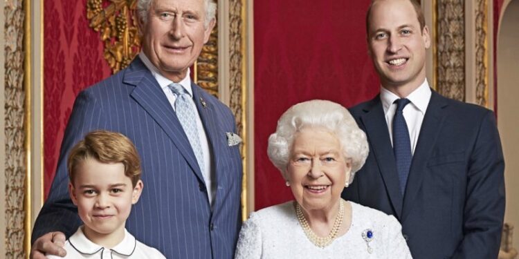 التسلسل الهرمي لولاية العرش بعد موت الملكة