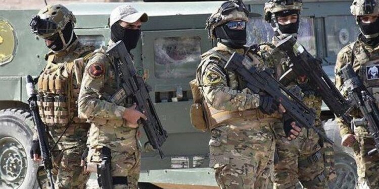 فرقة الرد السريع تطارد عصابة إجرامية وتدمر 3 أوكار لها في ديالى