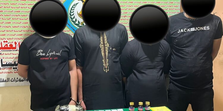 القبض على أخطر تاجر مخدرات في ميسان