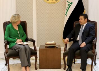 الأعرجي يستقبل سفيرة أستراليا  والبحث في عدة ملفات