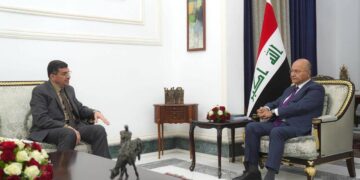 برهم صالح .. الأمن المائي جزء لا يتجزأ من الأمن القومي العراقي