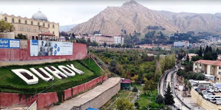 إنشاء محمية للحيوانات السائبة في دهوك