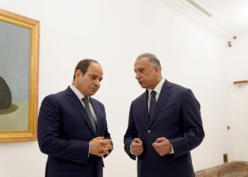السيسي يدخل على خط الأزمة السياسية في العراق 