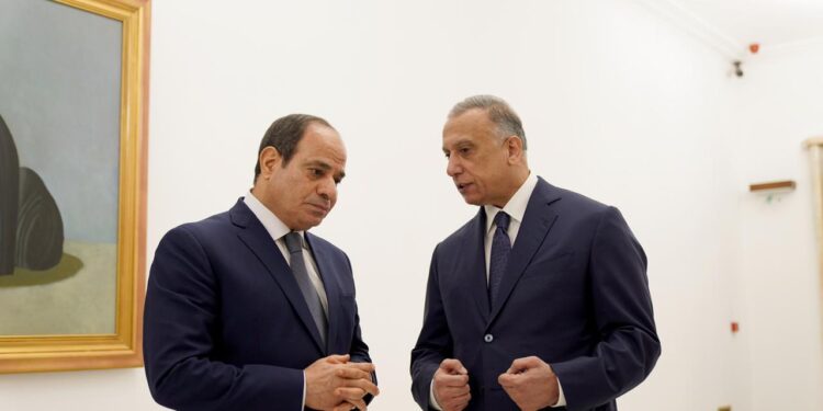 السيسي يدخل على خط الأزمة السياسية في العراق 