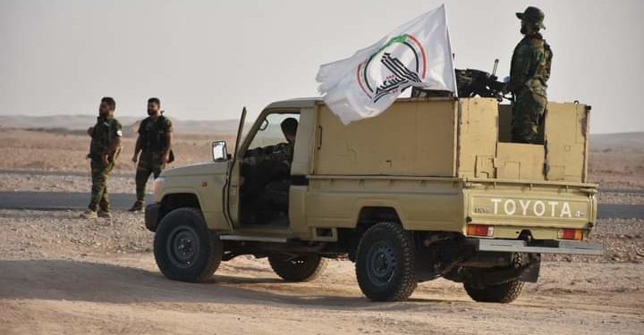 لواء “الكورد الفيليين” يؤمن طريــــــق الزائرين الإيرانيين