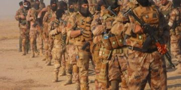 عمليـــة “الذئب الخاطف” تنتهي بقتل 4 دواعش بينهم قيادي في صلاح الدين