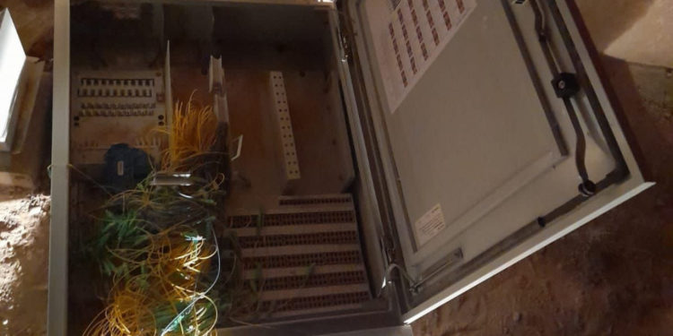 استهداف إرهابي جديد للمشروع الوطني للانترنت