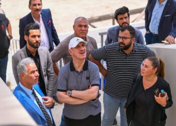 20 خبيراً تركياً يستكملون البنى التحتية الرياضية لبطولة “خليجي25” في البصرة
