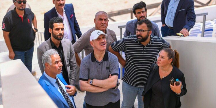 20 خبيراً تركياً يستكملون البنى التحتية الرياضية لبطولة “خليجي25” في البصرة