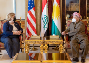 تفاصيل لقاء زعيم البارتي ومساعدة وزير الخارجية الأميركية