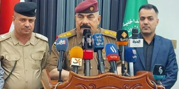 اعتقال (742 تاجر مخدرات) في ذي قار من بينهم “نظوري والعفيني”