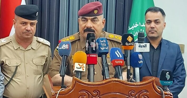 اعتقال (742 تاجر مخدرات) في ذي قار من بينهم “نظوري والعفيني”