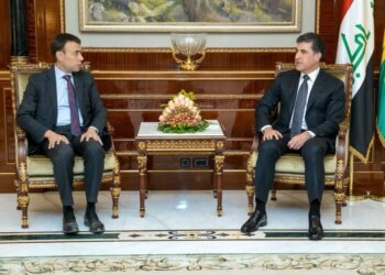 نيجيرفان يأمل بأن يمدد البرلمان الألماني تواجد قوات بلاده في العراق