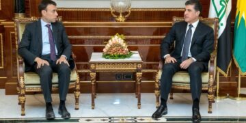 نيجيرفان يأمل بأن يمدد البرلمان الألماني تواجد قوات بلاده في العراق