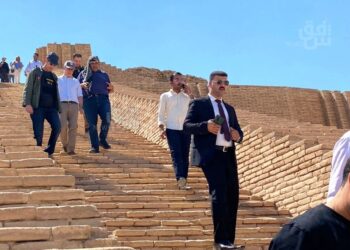 إيطاليا تطمئن على مراحل بناء “أكبر كنائس الشرق الأوسط” جنوبي العراق