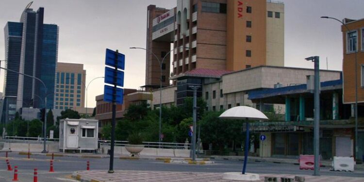 تخطيط للأنشاء مدينة استثمارية متكاملة ,, “بوابة كوردستان التجارية “