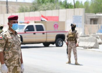 نوبة قلبية تنهي حياة ضابط عراقي كبير أثناء الواجب
