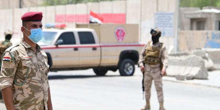 نوبة قلبية تنهي حياة ضابط عراقي كبير أثناء الواجب