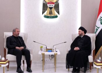 الحكيم يستقبل السفير الإيراني