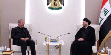 الحكيم يستقبل السفير الإيراني