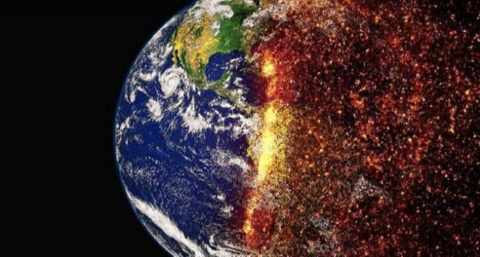 دراسة ترصد المخاطر التي تواجه الأرض بسبب الاحتباس الحراري ,,(5 نقاط تحول مناخية كارثية على العالم)