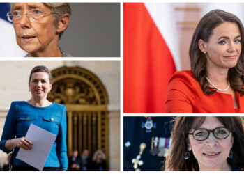  أكثر من 12 امرأة تحكم في أوروبا