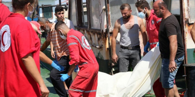 ارتفاع حصيلة الضحايا إلى مئة … حادثة “قارب الموت” اللبناني