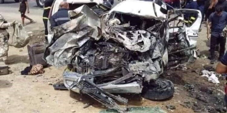 إصابة ومصرع 15 إيرانياً في حادث سير ￼