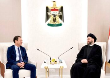 الحكيم .. يستقبل سفير جمهورية فرنسا .. الحضور في المشهد لا يعني المشاركة بالحكومة بل في صـــناعة القرار￼